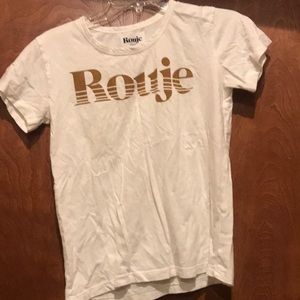 Rouje logo tee